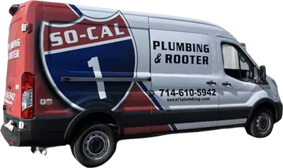 So-Cal 1 Plumbing & Rooter Van